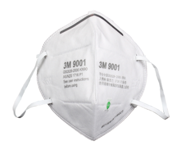 3M9001（50只，環(huán)保裝，耳帶式）防顆粒物口罩